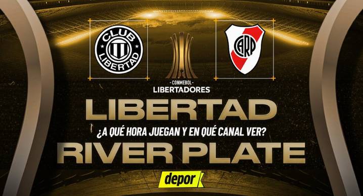 Dónde ver River vs. Libertad en Paraguay por la Copa Libertadores 2025