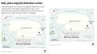 Nebraska announces plan for immigration detention center dubbed the ‘Cornhusker Clink’