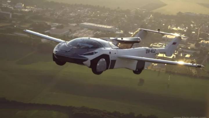 World’s first flying car that transforms into PLANE to hit market for £600k in 2026