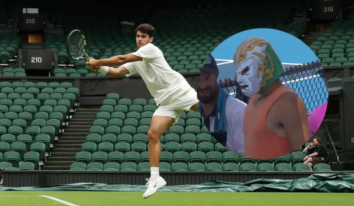Dr. Wagner Jr., la leyenda de la lucha mexicana que inspira a Carlos Alcaraz en el Cincinnati Open