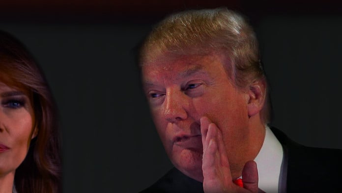 'Which Ones Are Supposed To Be The Bad Guys?' Trump Whispers To Melania While Watching New 'Star Wars' Movie