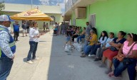 Con acciones y no solo palabras, Diputada Xóchitl Contreras lleva apoyo a familias afectadas por las inundaciones