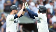 Raleigh, Polanco power Seattle Mariners past Padres 9