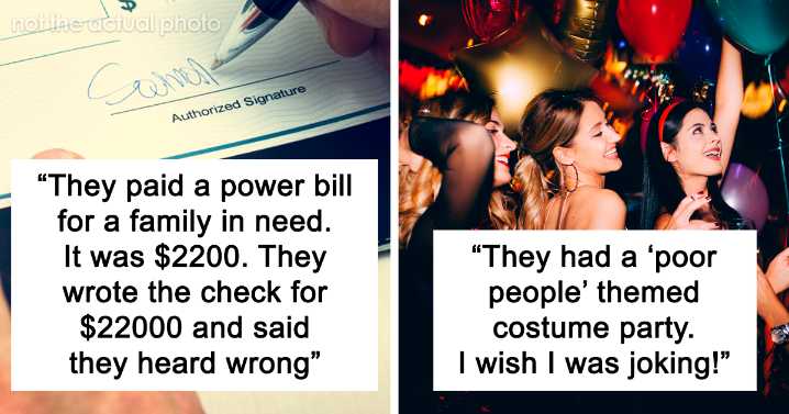 30 Shocking Things People Learned About The Lavish Life At Rich People’s Events
