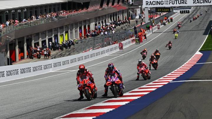 GP de Austria de MotoGP 2025: horarios de clasificación, sprint y carrera y dónde ver en TV