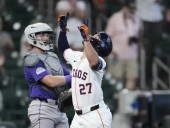 MLB: José Altuve rompe récord de jonrones de Antonio Armas