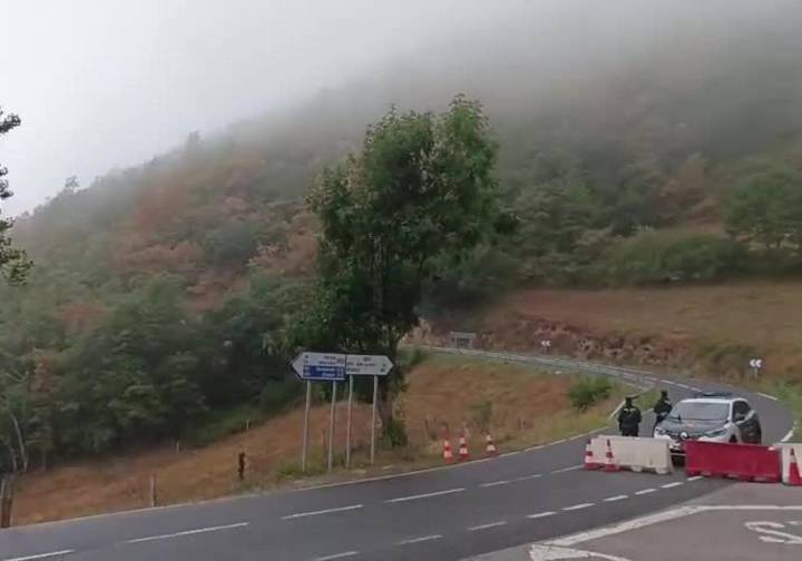 El Gobierno de Cantabria da por extinguido el incendio de Camaleño