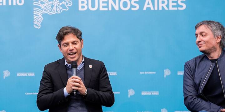 Axel Kicillof habló sobre una posible candidatura de Máximo Kirchner en octubre: “No hay veto para nadie, pero tenemos que ponernos de acuerdo entre todos”