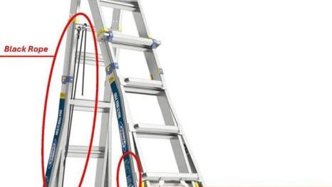 Werner recalls ladders bought at Home Depot