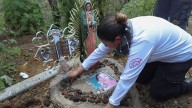Como un acto de justicia y resistencia, colocan cruz en memoria de Jael Monserrat