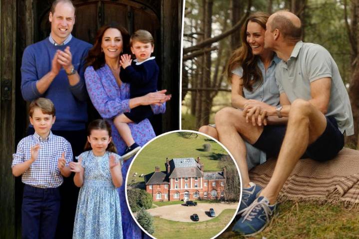 Prince William, Kate Middleton moving to new family home