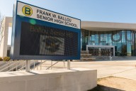 Gun, drugs seized from student’s backpack at Ballou High School, police say