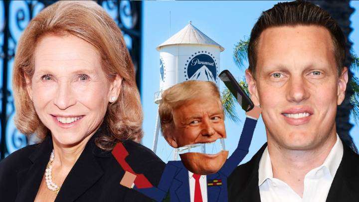 Read Shari Redstone's Short & Sweet-ish Exit Message To Paramount Staff