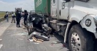Tragedia en Toluca: Carambola en el Libramiento Bicentenario deja 12 lesionados