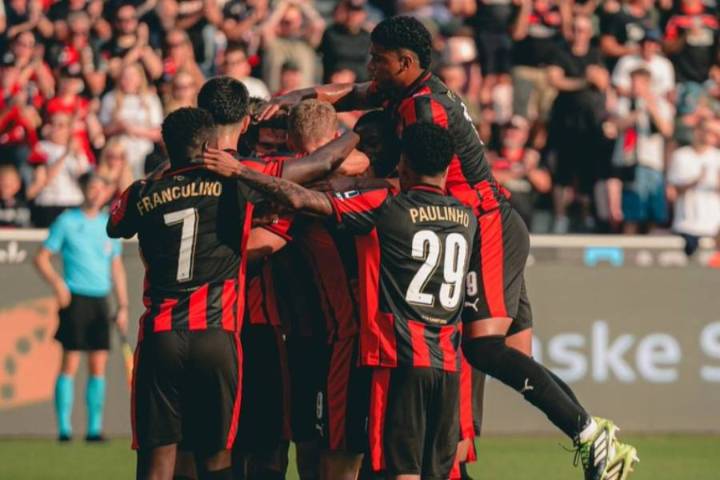 Midtjylland de Osorio se instaló en la última fase previa de la Europa League: Ya tiene rival definido