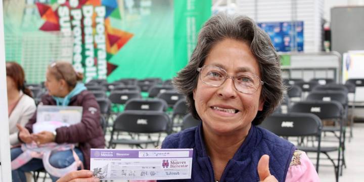 Este es el posible calendario del bimestre septiembre-octubre de Pensión Mujeres Bienestar