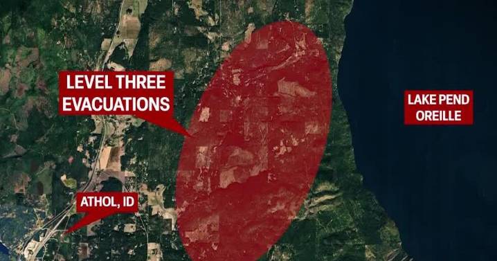 Emergency shelter opens in Bonner County due to Sunset Fire