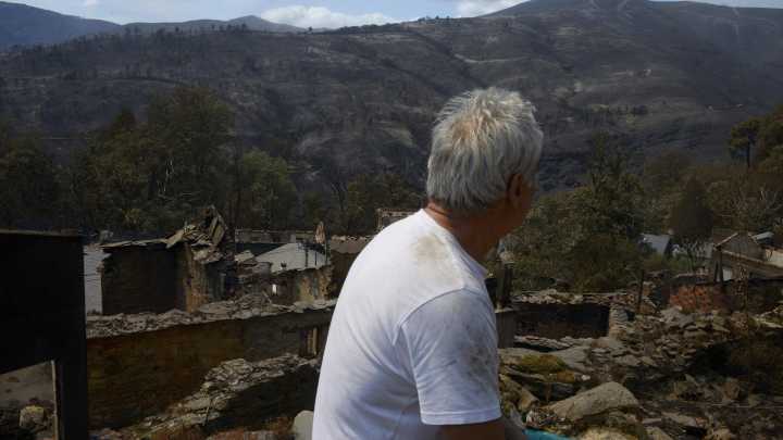 Galicia logra estabilizar incendios críticos: dos fuegos activos en la comunidad
