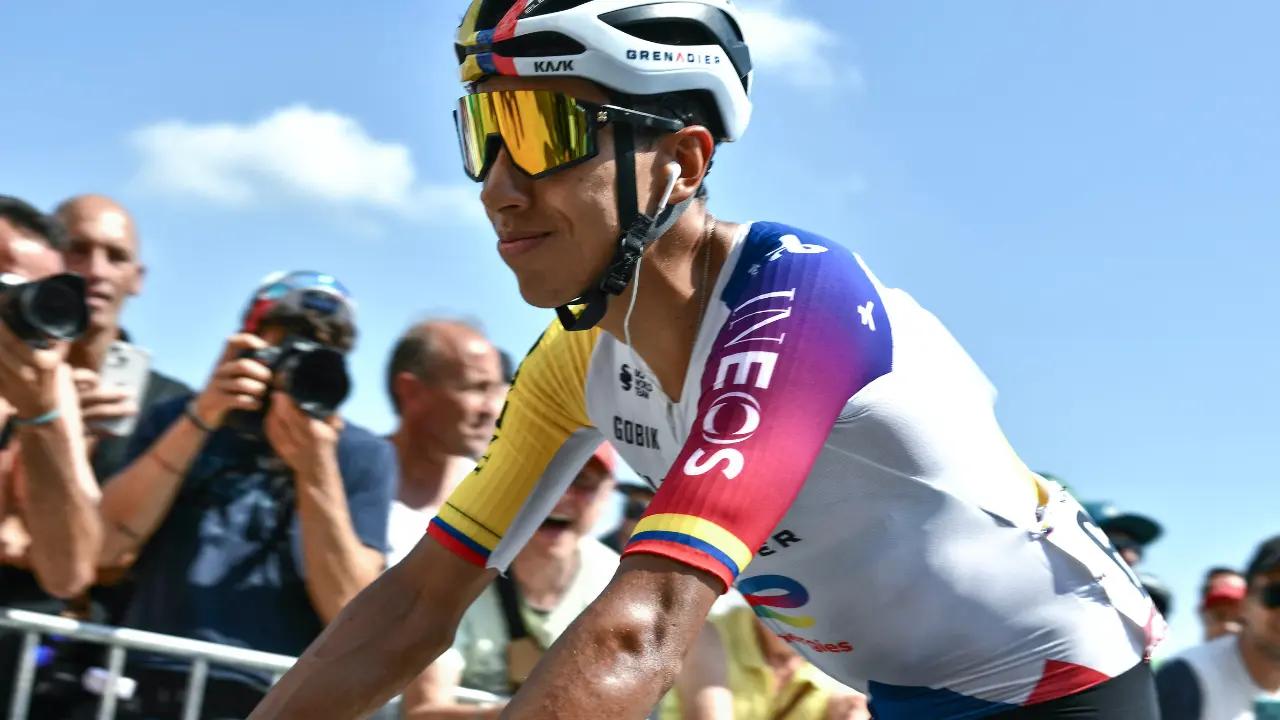 ¿Cómo quedó Egan Bernal en la clasificación general de la Vuelta a España, tras la etapa 1?