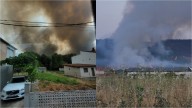 El fuego avanza en Galicia, Extremadura, Asturias  y Castilla y León