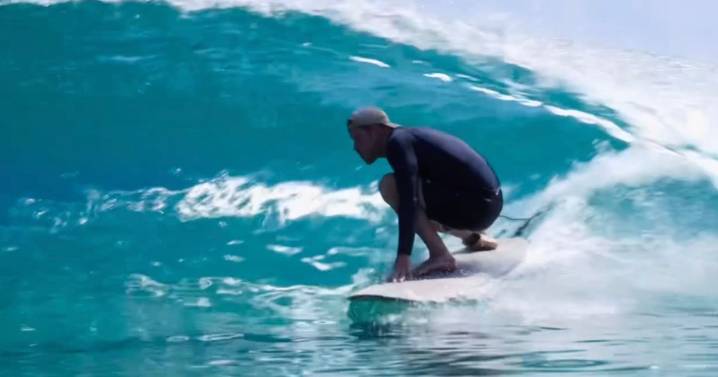 Meghan Markle shares new video of Prince Harry showing off surfing skills