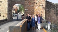 Cuenca estrena pasarela peatonal que une el Arco de Bezudo y barrio del Castillo
