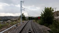 Seis meses, de los nueve previstos, sin tren por las obrasen la vía en Teruel