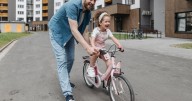 Kids more likely to walk or bike to school if parents did