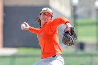 Former FerryHawk Kelsie Whitmore makes history again with beloved baseball club
