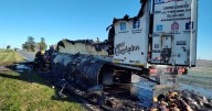 ¿Quiénes eran?: identificaron a la familia de Chubut que murió en un accidente en la Ruta 5