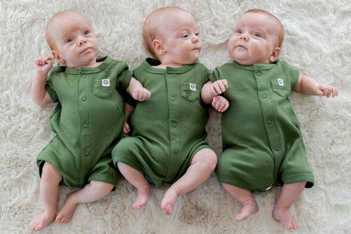 1-Lb. Triplets Survive, Thrive After Texas Doctor Performs Rare, ‘Complex’ Fetal Surgery (Exclusive)