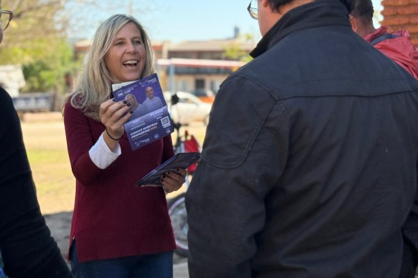 ANY PEREYRA: “Vamos a eliminar tasas y fomentar la generación de empleo genuino”