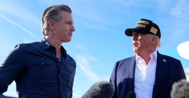 Newsom Hopes to Turn Gerrymander Fight into Referendum on Trump