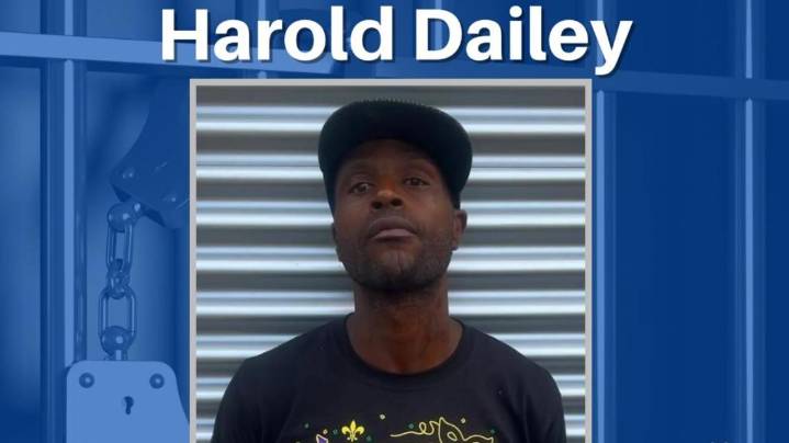 Alabama murder suspect arrested in New Orleans