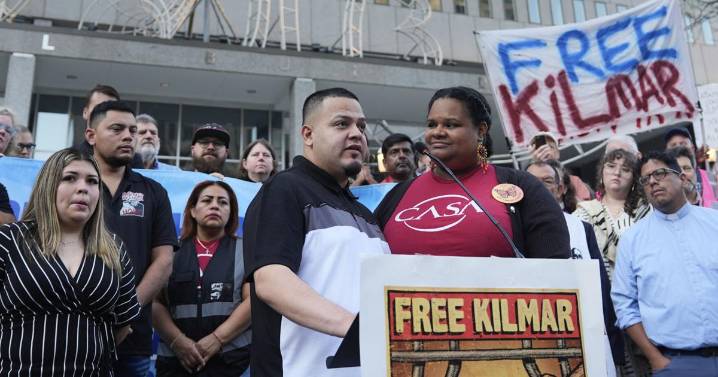 Kilmar Abrego Garcia detained by ICE in Baltimore, faces deportation efforts