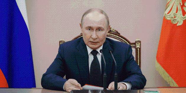Putin propone detener la guerra si Ucrania cede territorio en el Donbás, reporta WSJ