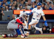 Blue Jays pound Ryan, Twins from the start