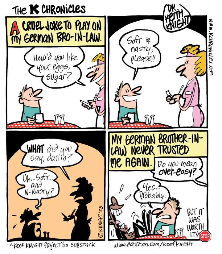 Cartoon: Brother