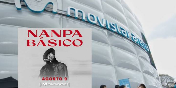 Gerente del Movistar Arena descartó la cancelación de concierto de Nampa Básico tras disturbios antes de concierto de Damas Gratis en Bogotá