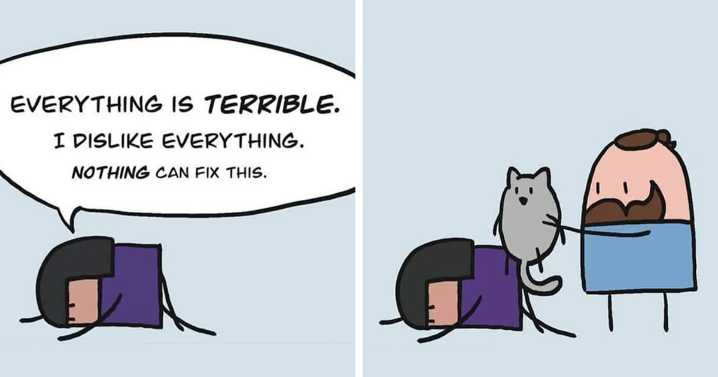 15 Pet Comics By Trying Times Comics That Show The Joy (And Chaos) Of Life With Animals
