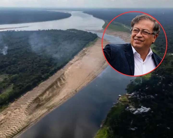 Perú gana terreno en el Amazonas: Leticia en riesgo de perder su río