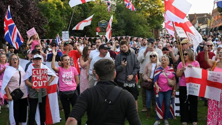 Inside plan to target asylum hotels - and the counter protests being scrambled
