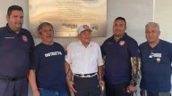 Protección Civil Monclova Rinde Homenaje al Capitán Juan Lozano Carrizales