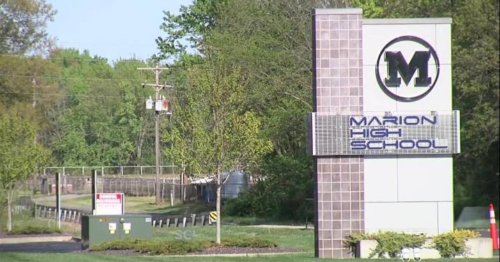 Short lockdown reported at Marion schools and hospital