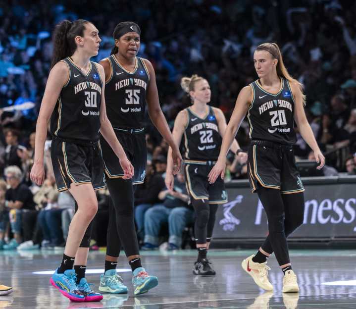 Liberty's Big Three set to make big run