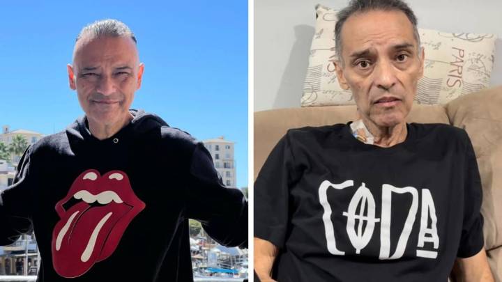 Xava Drago, vocalista de Coda revela que está desahuciado