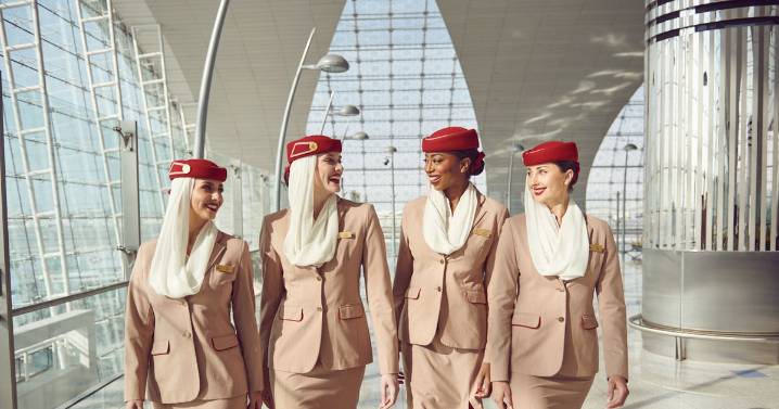 Emirates is hiring Brits to work as cabin crew - and they'll come to a beach near you