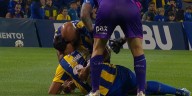 La paternal reacción de Carlos Quintana tras la dolorosa lesión que sacó de la cancha entre lágrimas a Juan Giménez en el duelo de Rosario Central