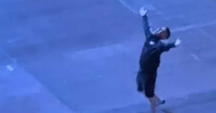Liam Gallagher has one word for viral dancing Edinburgh Oasis fan
