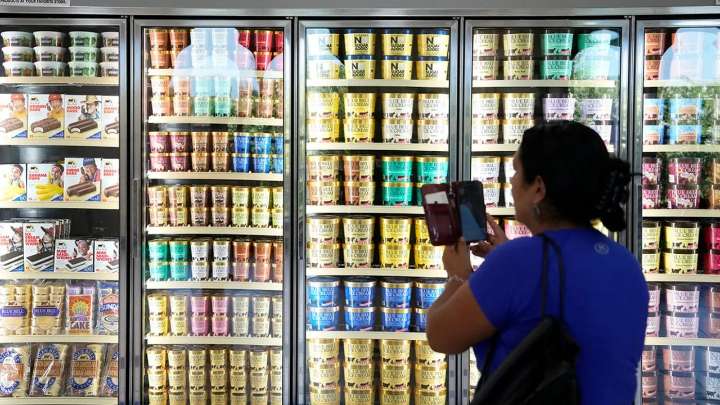 Ice cream sold at Walmarts across 16 states recalled